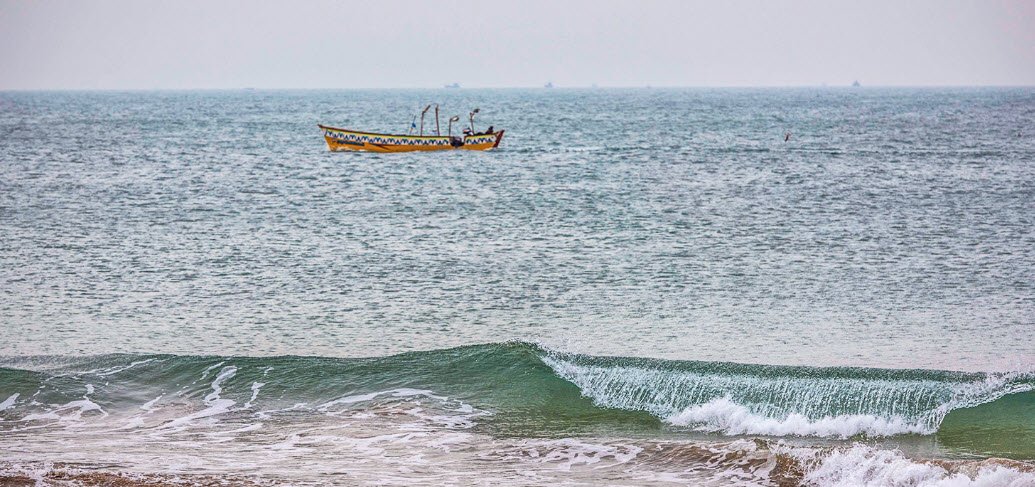 Madhavpur Beach, Gujarat, India